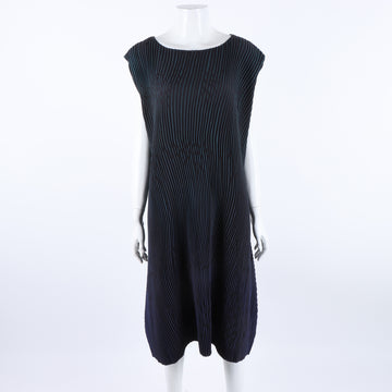 ISSEY MIYAKE Ärmelloses Kleid 4025798