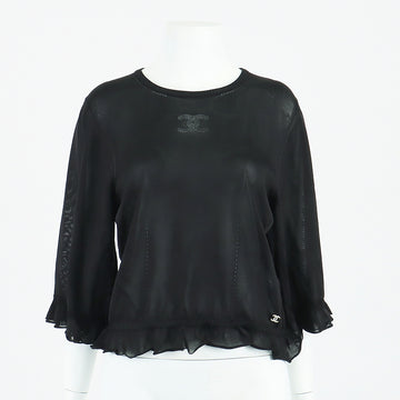 CHANEL Langarmstricktop 6870276