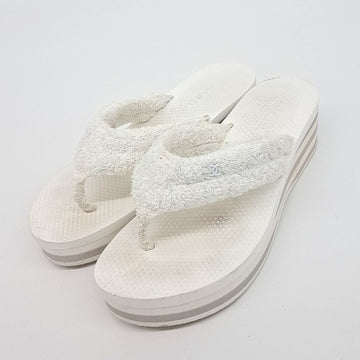 CHANEL Terry Flip-Flops 4025681