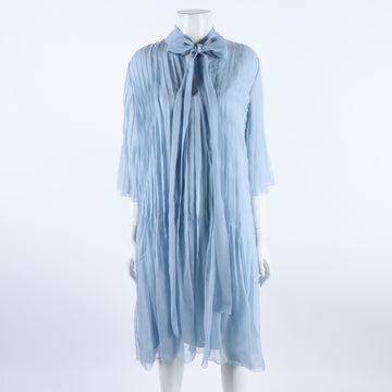 ROCHAS Seidenlangarmkleid 4025688
