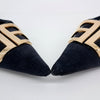 BALENCIAGA バレンシアガ ベルベット スリングバック 4025647 [P]