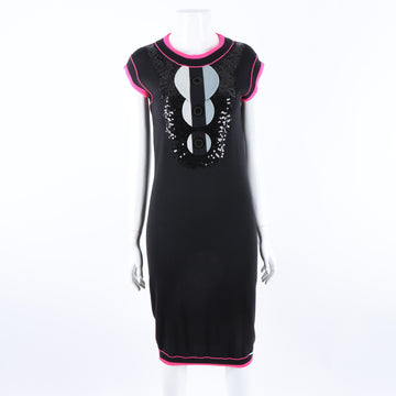 CHANEL Cashmere-Kleid 4025632