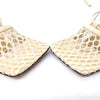 BOTTEGA VENETA Stretch Schnürsandalen 4025559 [P]