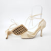 BOTTEGA VENETA Stretch Schnürsandalen 4025559 [P]