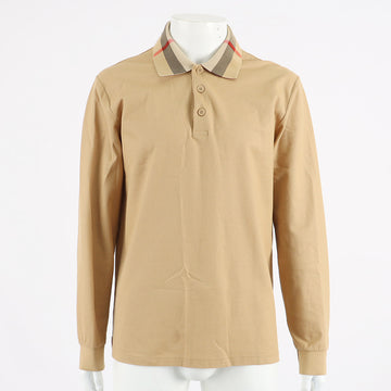 BURBERRY Piqué Langarm Shirt 4025551