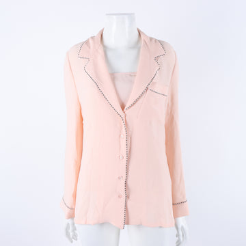 CHRISTIAN DIOR Seidenbluse mit langen Ärmeln 4025496