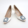 MANOLO BLAHNIK Satin Schuhe 4025268 [P]