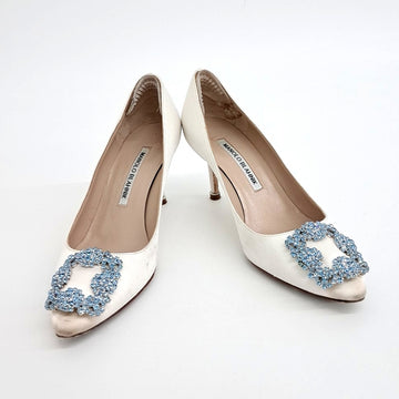MANOLO BLAHNIK Satin Pumps 4025268