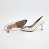 MANOLO BLAHNIK Satin Schuhe 4025268 [P]