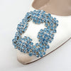 MANOLO BLAHNIK Satin Schuhe 4025268 [P]