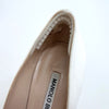 MANOLO BLAHNIK Satin Schuhe 4025268 [P]