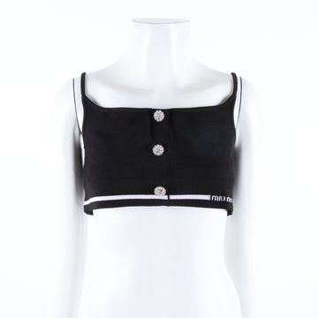 MIU MIU ärmelloses Oberteil 4025316