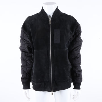 Christian Dior Dior Homme Varsity Leather Jacket 4025325