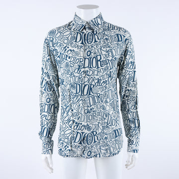 CHRISTIAN DIOR Dior Homme X Stüssy Langarmhemd 4025126