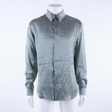 Christian Dior Dior Homme Silk Long Sleeve Shirt 4025131