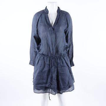THEORY Leinenkleid 4025062