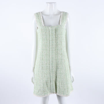 MAJE Tweed Sleeveless Dress 4025060