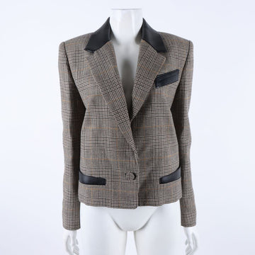 Louis Vuitton Leather Trimming Jacket 4024907