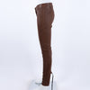BRUNELLO CUCINELLI ブルネロ クチネリ レザー パンツ 4024782 [P]