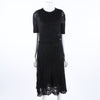 Chanel Sheer Knit Short Sleeve Dress 4024935 [P]