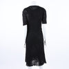 Chanel Sheer Knit Short Sleeve Dress 4024935 [P]