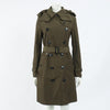 BURBERRY Hooded Trench Coat 4024709 [P]