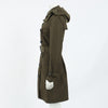 BURBERRY Hooded Trench Coat 4024709 [P]