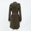 BURBERRY Hooded Trench Coat 4024709 [P]