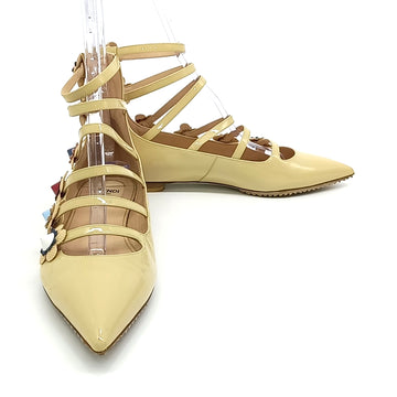 FENDI Pädagogisches Lackleder-Flatschuh 4024743