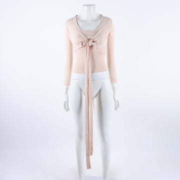 Max Mara Sports Sleeveless + Cardigan Twin Set 4024630