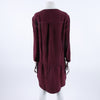 MAJE Silk Long Sleeve Dress 6878124 [P]