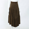 SAINT LAURENT Leather Skirt 6871803 [P]