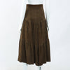 SAINT LAURENT Leather Skirt 6871803 [P]