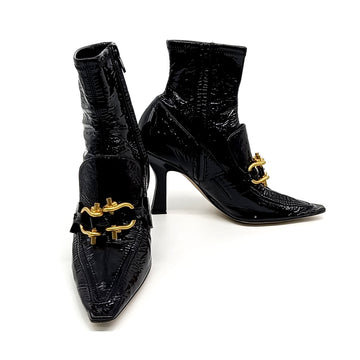 BOTTEGA VENETA Lack Ankle Boots 6871922