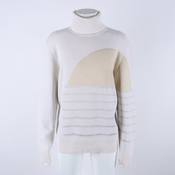 HERMES エルメス タートルネック 長袖ニット 6871084