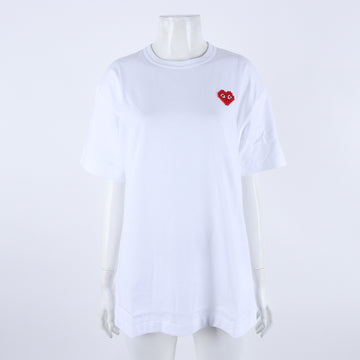 ETC BRAND Comme des Garçons Play Kurzarm 6877357