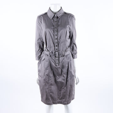 BURBERRY バーバリー ブリット 長袖ワンピース 6873410