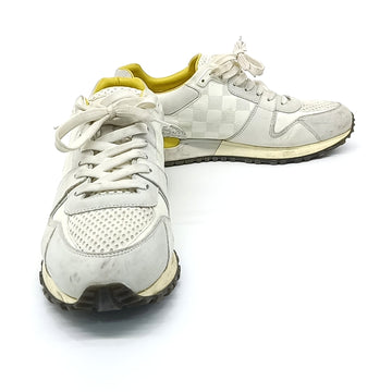 LOUIS VUITTON ルイ・ヴィトン ランウェイ スニーカー グレー＆アイボリー 6872168