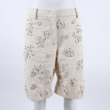 Valentino Tweed Half Shorts 6871080