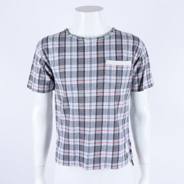 THOM BROWNE トムブラウン チェック 半袖 6875596