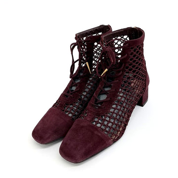 CHRISTIAN DIOR Mesh Ankle Boots 6872165