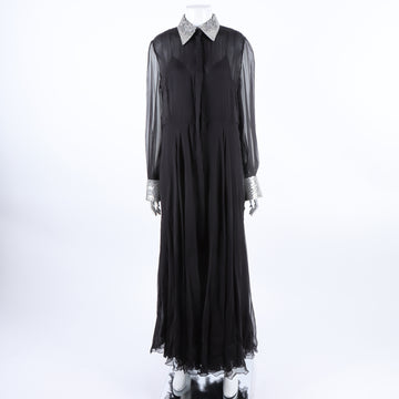 VALENTINO Seidenlangkleid 6870510