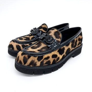 FERRAGAMO フェラガモ スエード ローファー 6872164