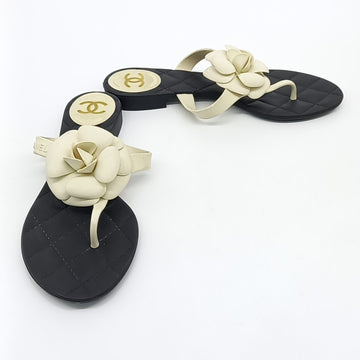 Chanel Camellia Slide Slippers 6873005