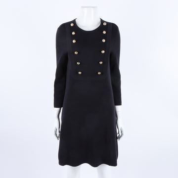 BURBERRY バーバリー ワンピース ブラック 6875212
