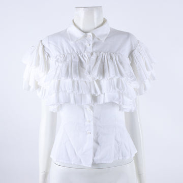 ALAIA アライア 半袖ブラウス 6873334