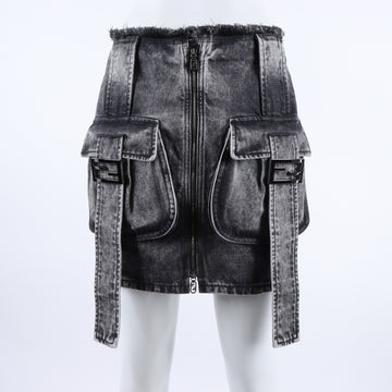 FENDI フェンディ デニム スカート 6871640