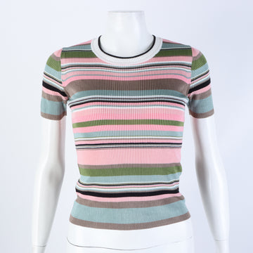 MISSONI Emmisoni Kurzarm Stricktop 6878200