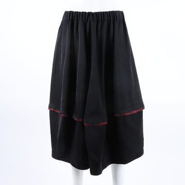 COMME DES GARCONS コム・デ・ギャルソン ブラック スカート 6873000