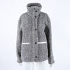 CHANEL シャネル リバーシブル ジップアップ ジャケット 6869861 [P]